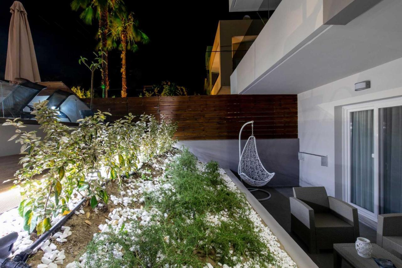 Akalli Luxury Studios Иксиа Экстерьер фото