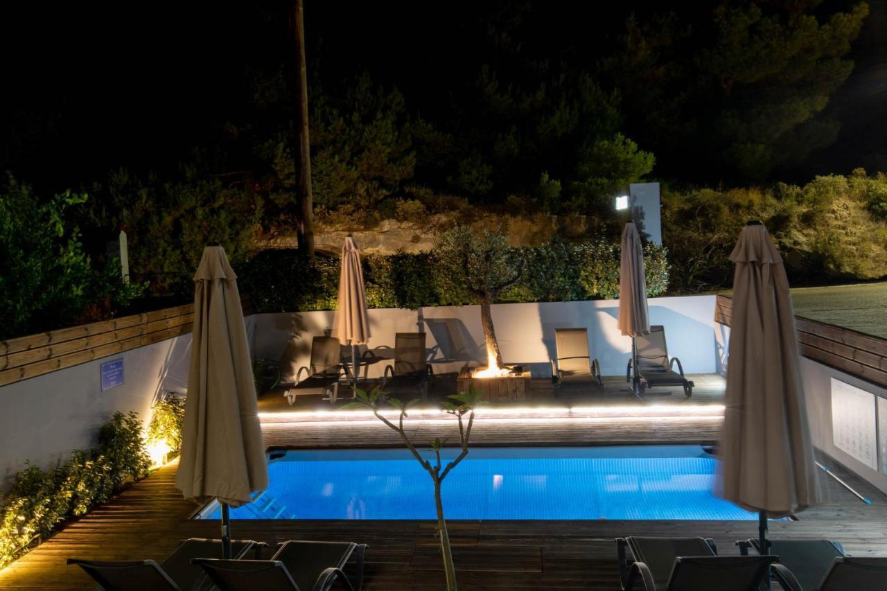Akalli Luxury Studios Иксиа Экстерьер фото