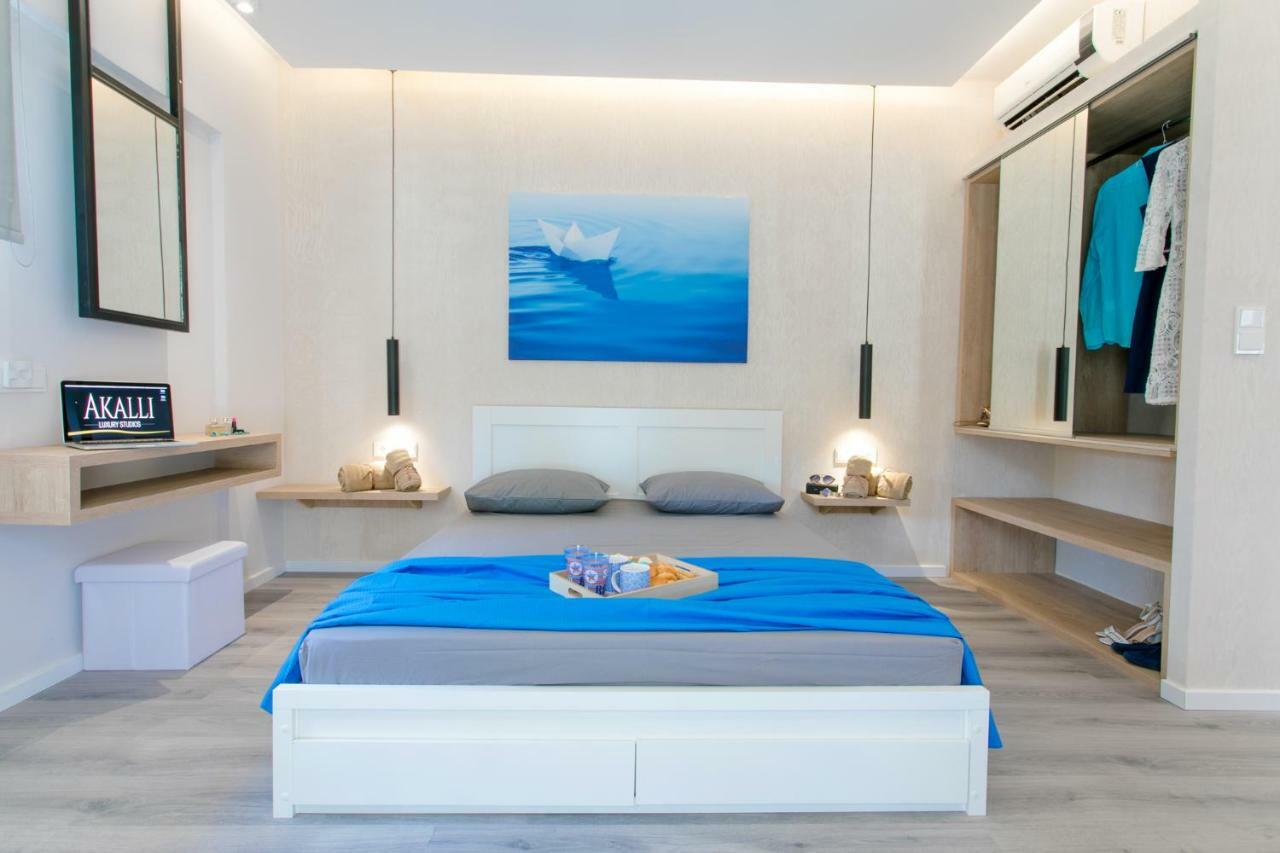 Akalli Luxury Studios Иксиа Экстерьер фото