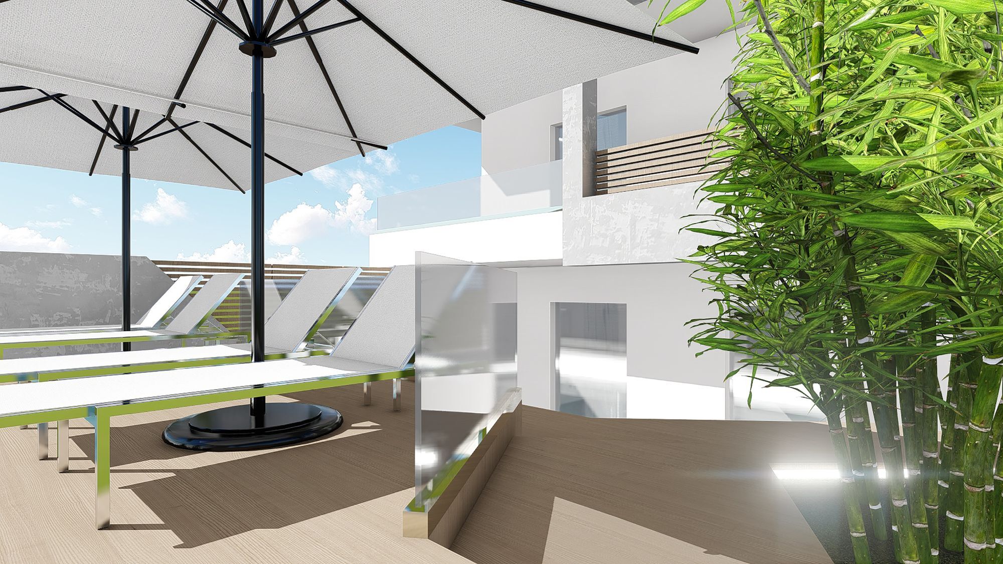 Akalli Luxury Studios Иксиа Экстерьер фото